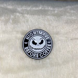 Jack Skellington NBC pin